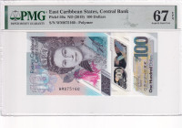 East Caribbean States, 100 Dollars, 2019, UNC, p59a