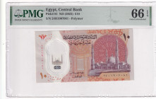 Egypt, 10 Pounds, 2022, UNC, p81
