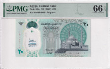 Egypt, 20 Pounds, 2023, UNC, p82a