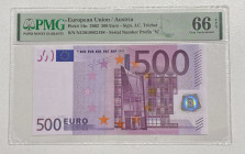 European Union, 500 Euro, 2002, UNC, p14n