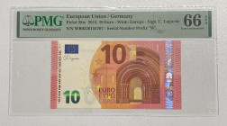 European Union, 10 Euro, 2014, UNC, p28w