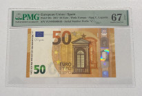 European Union, 50 Euro, 2017, UNC, p30v