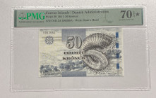 Faeroe Islands, 50 Kronur, 2011, UNC, p29a, TOP POP