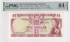 Fiji, 1 Dollar, 1974, UNC, p71b