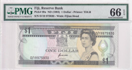 Fiji, 1 Dollar, 1993, UNC, p89a