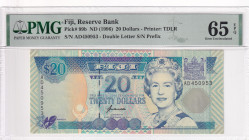 Fiji, 20 Dollars, 1996, UNC, p99b