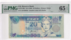 Fiji, 20 Dollars, 1996, UNC, p99b