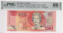 Fiji, 50 Dollars, 1996, UNC, p100a