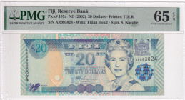 Fiji, 20 Dollars, 2002, UNC, p107a