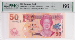 Fiji, 50 Dollars, 2007, UNC, p113a