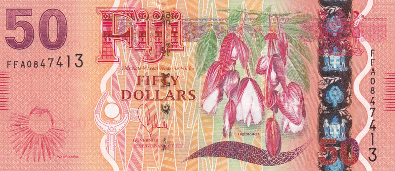 Fiji, 50 Dollars, 2012, UNC, p118a

Estimate: USD 50-100