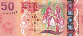 Fiji, 50 Dollars, 2012, UNC, p118a