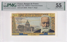 France, 5 Nouveaux Francs, 1962, AUNC, p141a