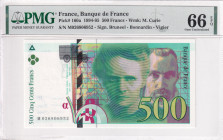 France, 500 Francs, 1994/1995, UNC, p160a