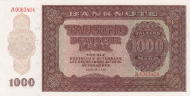 Germany - Democratic Republic, 1.000 Mark, 1948, UNC, p16a