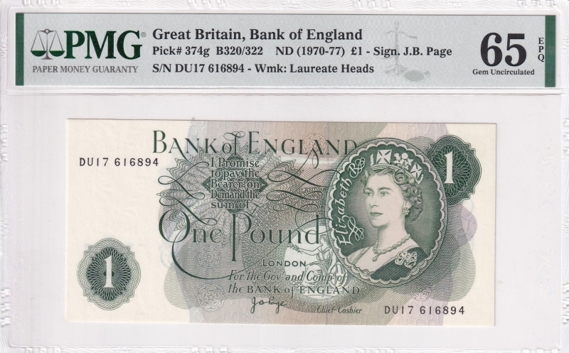 Great Britain, 1 Dollar, 1970/1977, UNC, p374g

PMG 65 EPQ

Estimate: USD 30...