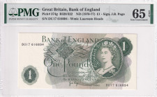 Great Britain, 1 Dollar, 1970/1977, UNC, p374g