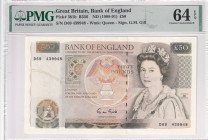 Great Britain, 50 Pounds, 1988-91, UNC, p381b
