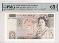 Great Britain, 50 Pounds, 1991/1993, UNC, p381c