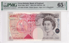 Great Britain, 50 Pounds, 1994, UNC, p388a