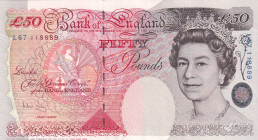Great Britain, 50 Pounds, 1994, UNC, p388c