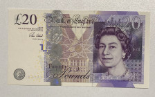 Great Britain, 20 Pounds, 2006, UNC, p392c