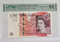 Great Britain, 50 Pounds, 2015, UNC, p393b