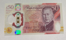 Great Britain, 10 Pounds, 2016, UNC, p395