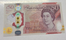Great Britain, 50 Pounds, 2020, UNC, p397