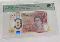 Great Britain, 50 Pounds, 2021, UNC, p397a