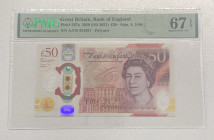 Great Britain, 50 Pounds, 2021, UNC, p397a