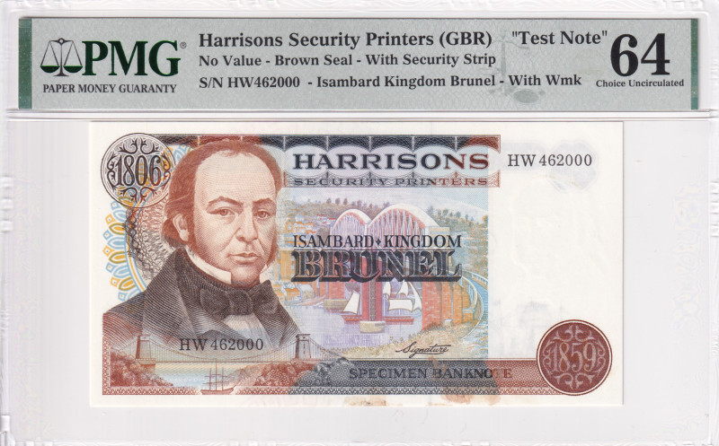 Great Britain, UNC, TEST NOTE

PMG 64

Estimate: USD 40-80