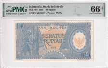 Indonesia, 100 Rupiah, 1964, UNC, p98a