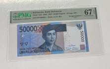Indonesia, 50.000 Rupiah, 2012, UNC, p152c, NUMBER ONE