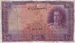Iran, 100 Rials, 1944, FINE, p44