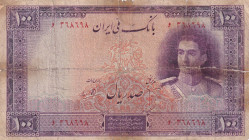 Iran, 100 Rials, 1944, FINE(-), p44