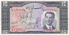 Iran, 10 Rials, 1953, UNC, p59