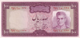 Iran, 100 Rials, 1971/1973, UNC, p91c