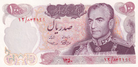 Iran, 100 Rials, 1974/1979, UNC(-), p98
