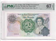 Isle of Man, 50 Pounds, 1983, UNC, p39a