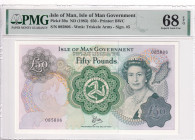 Isle of Man, 50 Pounds, 1983, UNC, p39a