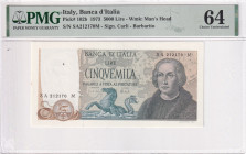 Italy, 5.000 Lire, 1973, UNC, p102b