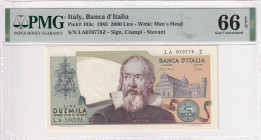 Italy, 2.000 Lire, 1983, UNC, p103c