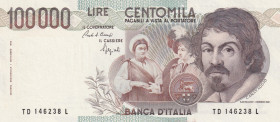 Italy, 100.000 Lire, 1983, UNC(-), p110b