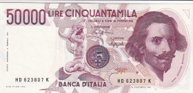 Italy, 50.000 Lire, 1984, UNC, p113b