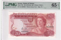 Jersey, 20 Pounds, 1976/1988, UNC, p14b