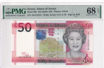 Jersey, 50 Pounds, 2010, UNC, p36b