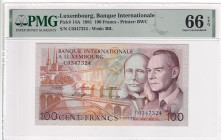 Luxembourg, 100 Francs, 1981, UNC, p14A