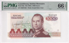 Luxembourg, 1.000 Francs, 1985, UNC, p59a