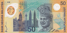 Malaysia, 50 Ringgit, 1998, UNC, p45